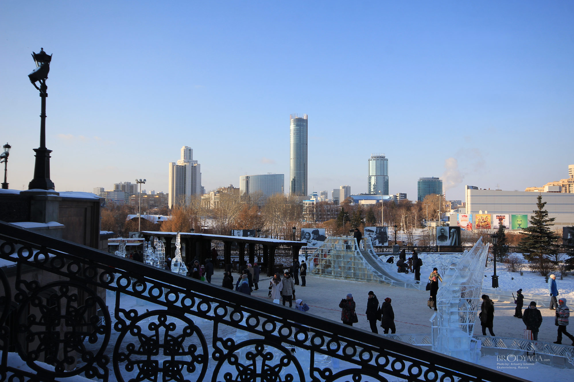 Ekaterinburg (Вознесенская горка, Екатеринбург)